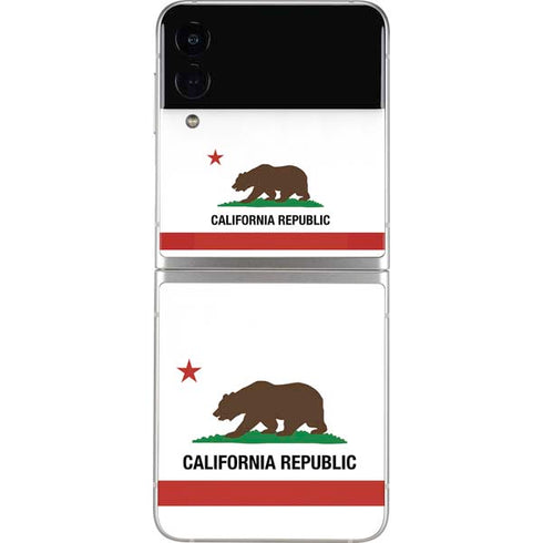 California Republic Galaxy Z Flip3 5G Skin