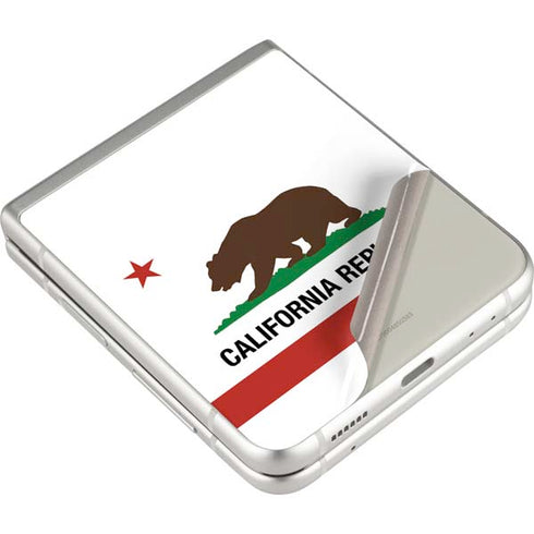 California Republic Galaxy Z Flip3 5G Skin