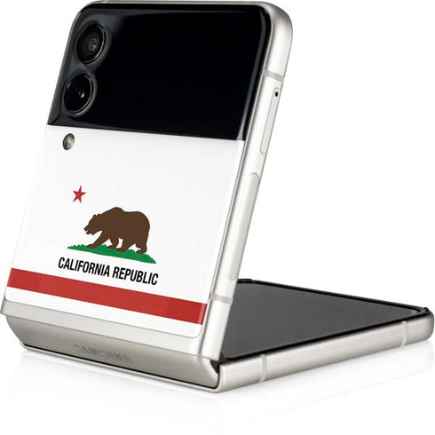 California Republic Galaxy Z Flip3 5G Skin