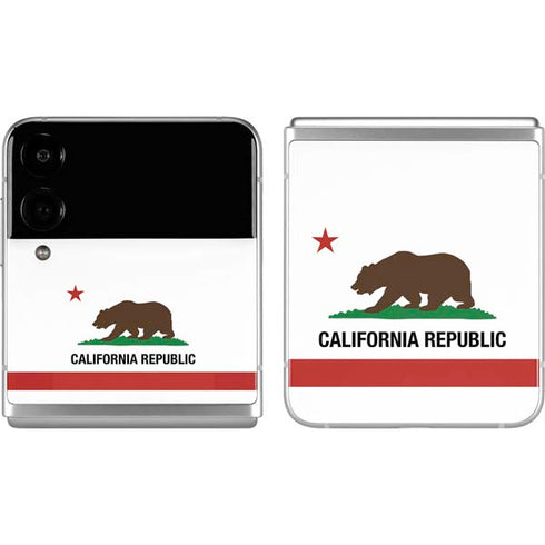 California Republic Galaxy Z Flip4 5G Skin