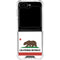 California Republic Galaxy Z Flip5 5G Clear Case