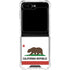 California Republic Galaxy Z Flip5 5G Clear Case