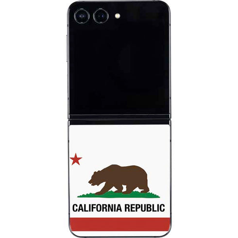 California Republic Galaxy Z Flip5 5G Skin