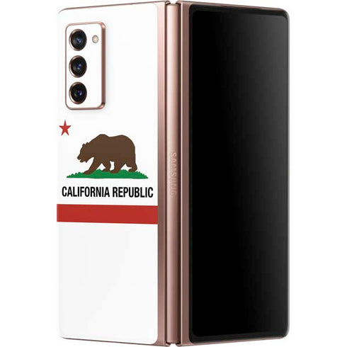 California Republic Galaxy Z Fold2 5G Skin