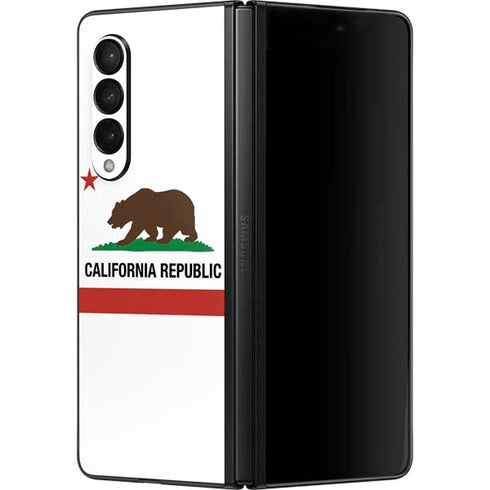 California Republic Galaxy Z Fold3 5G Skin