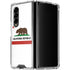 California Republic Galaxy Z Fold4 5G Clear Case