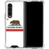 California Republic Galaxy Z Fold4 5G Clear Case