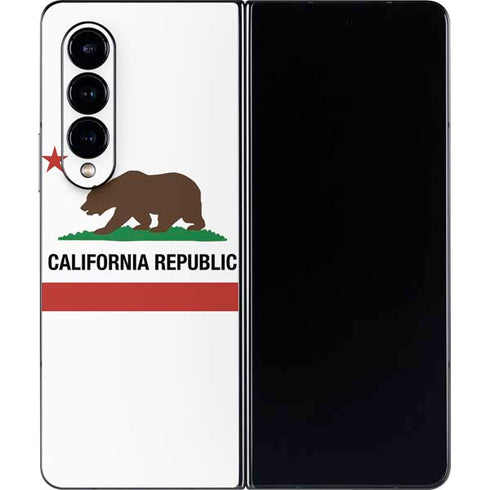 California Republic Galaxy Z Fold4 5G Skin