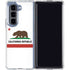 California Republic Galaxy Z Fold5 5G Clear Case