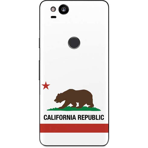 California Republic Google Pixel 2 Skin