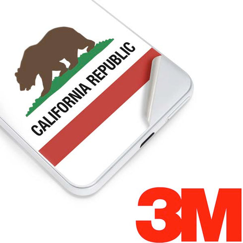 California Republic Google Pixel 3 Skin