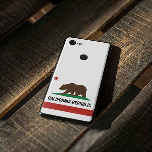 California Republic Google Pixel 3 Skin