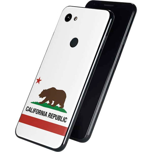 California Republic Google Pixel 3a XL Skin
