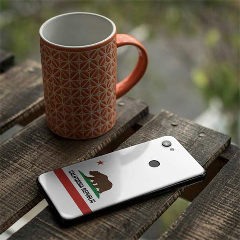 California Republic Google Pixel 3a XL Skin