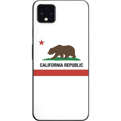 California Republic Google Pixel 4 XL Skin