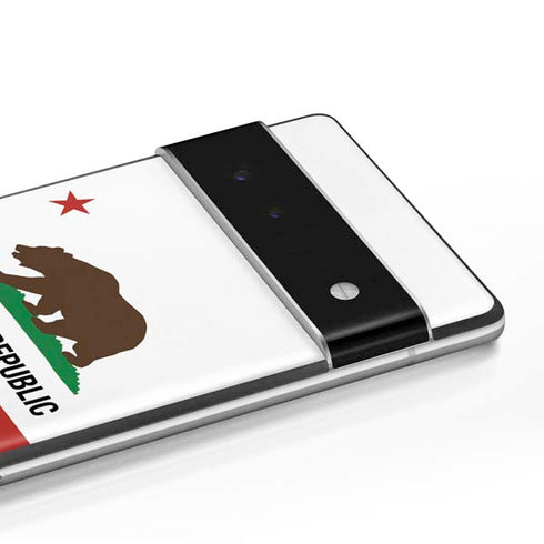 California Republic Google Pixel 6 Skin