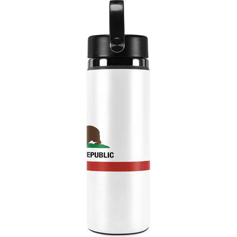 California Republic Hydro Flask 20oz Wide Mouth Skin
