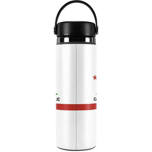 California Republic Hydro Flask 20oz Wide Mouth Skin
