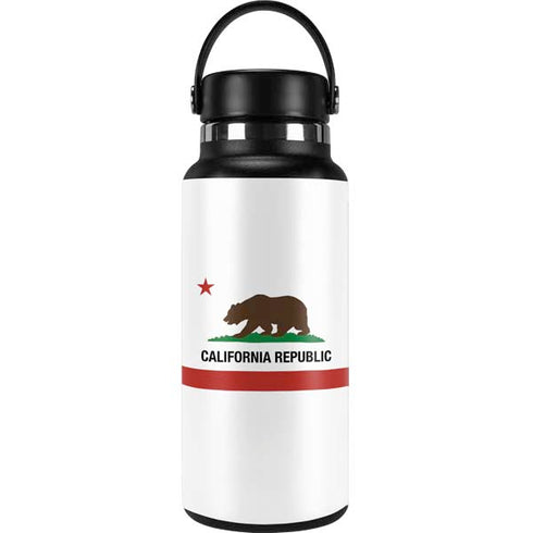 California Republic Hydro Flask 32oz Wide Mouth Skin