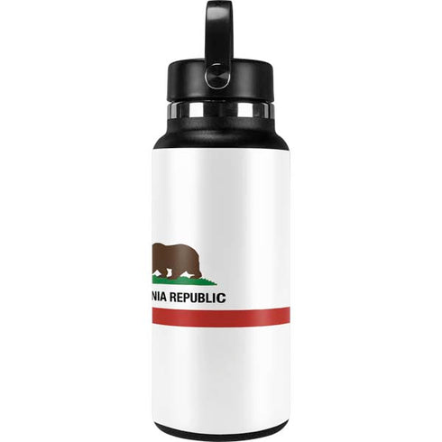 California Republic Hydro Flask 32oz Wide Mouth Skin