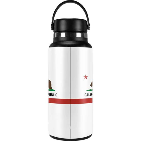 California Republic Hydro Flask 32oz Wide Mouth Skin