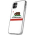 California Republic iPhone 11 Clear Case