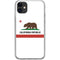 California Republic iPhone 11 Clear Case