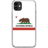 California Republic iPhone 11 Clear Case