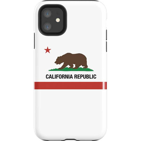 California Republic iPhone 11 Impact Case