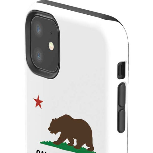 California Republic iPhone 11 Impact Case