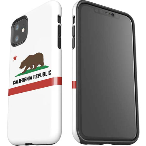California Republic iPhone 11 Impact Case