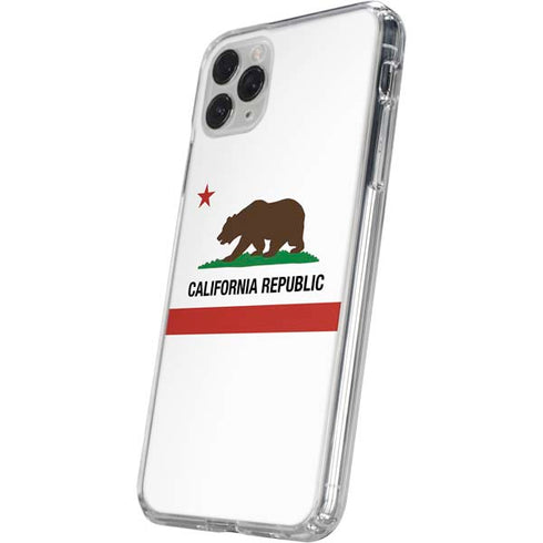 California Republic iPhone 11 Pro Clear Case