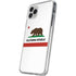 California Republic iPhone 11 Pro Clear Case