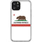 California Republic iPhone 11 Pro Clear Case