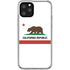 California Republic iPhone 11 Pro Clear Case