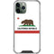California Republic iPhone 11 Pro Max Clear Case