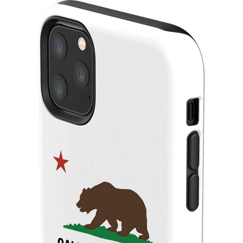 California Republic iPhone 11 Pro Max Impact Case