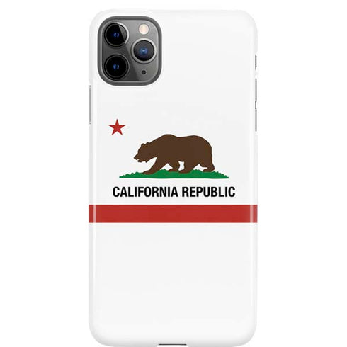 California Republic iPhone 11 Pro Max Lite Case