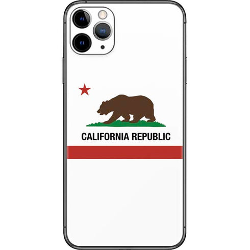 California Republic iPhone 11 Pro Max Skin