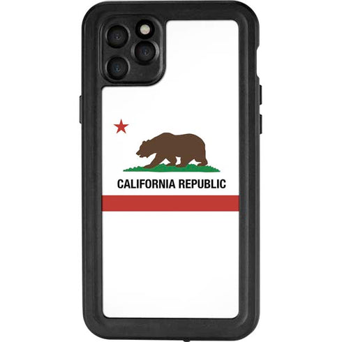 California Republic iPhone 11 Pro Max Waterproof Case
