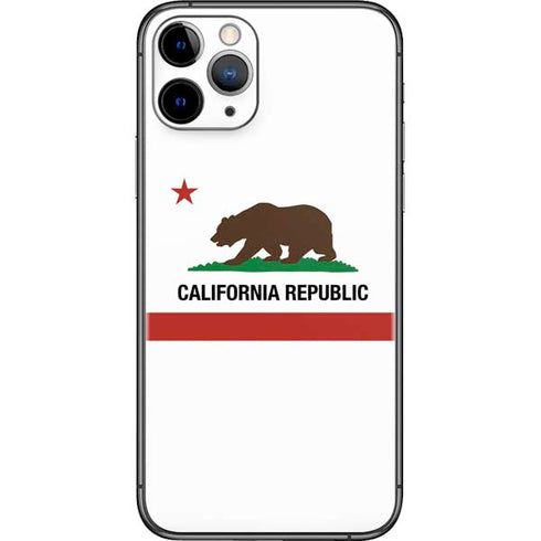 California Republic iPhone 11 Pro Skin