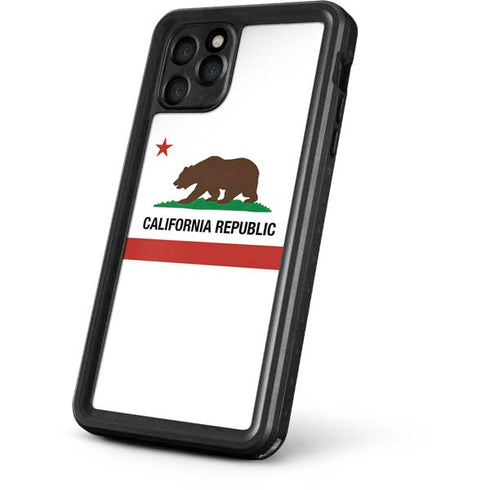 California Republic iPhone 11 Pro Waterproof Case
