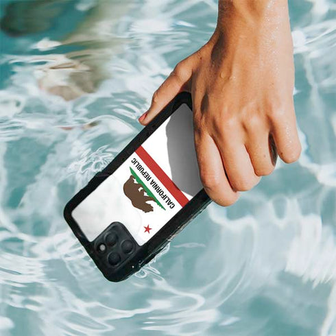 California Republic iPhone 11 Pro Waterproof Case