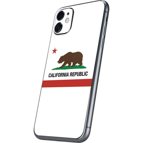 California Republic iPhone 11 Skin