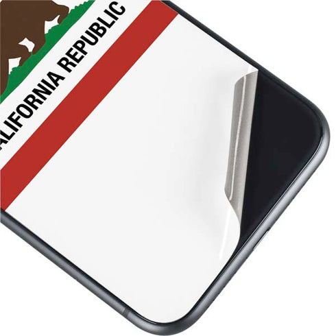 California Republic iPhone 11 Skin