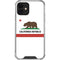 California Republic iPhone 12 Clear Case