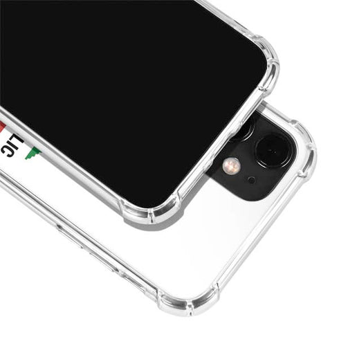 California Republic iPhone 12 Clear Case