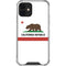 California Republic iPhone 12 Mini Clear Case