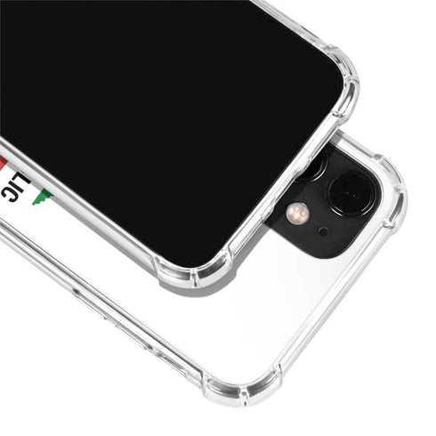California Republic iPhone 12 Mini Clear Case