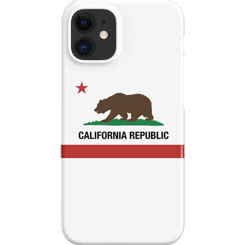 California Republic iPhone 12 Mini Lite Case